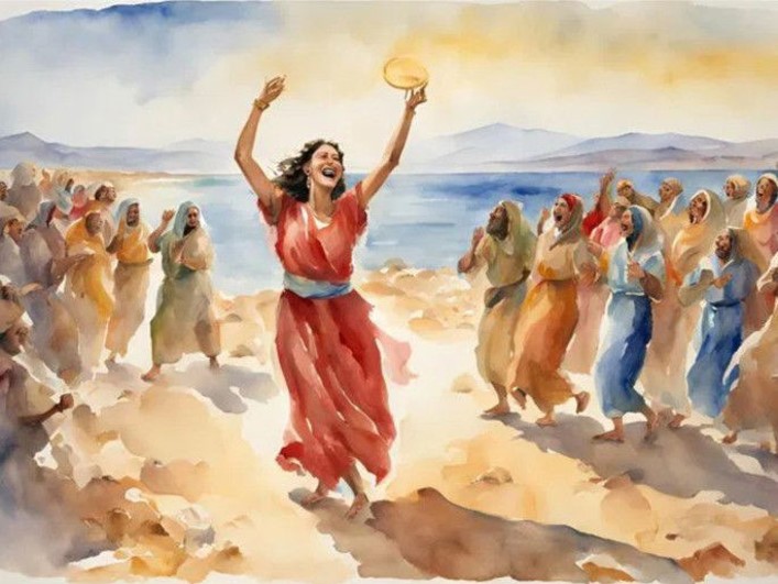 The Lord is a Warrior splash image